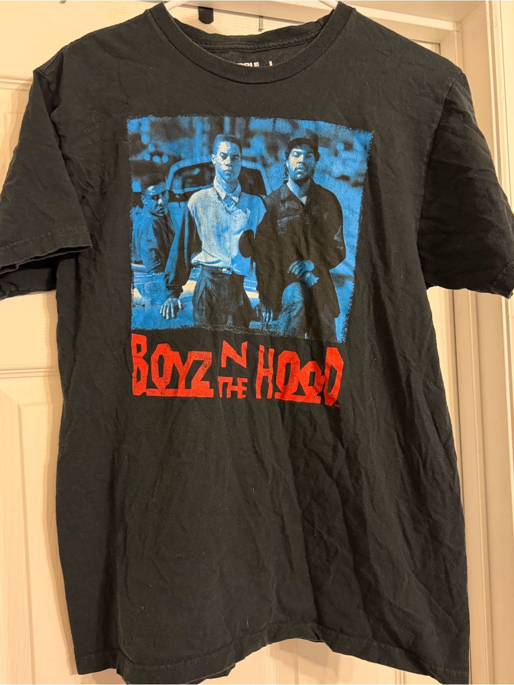 BOYZ N THE HOOD T-shirt. Size:L.